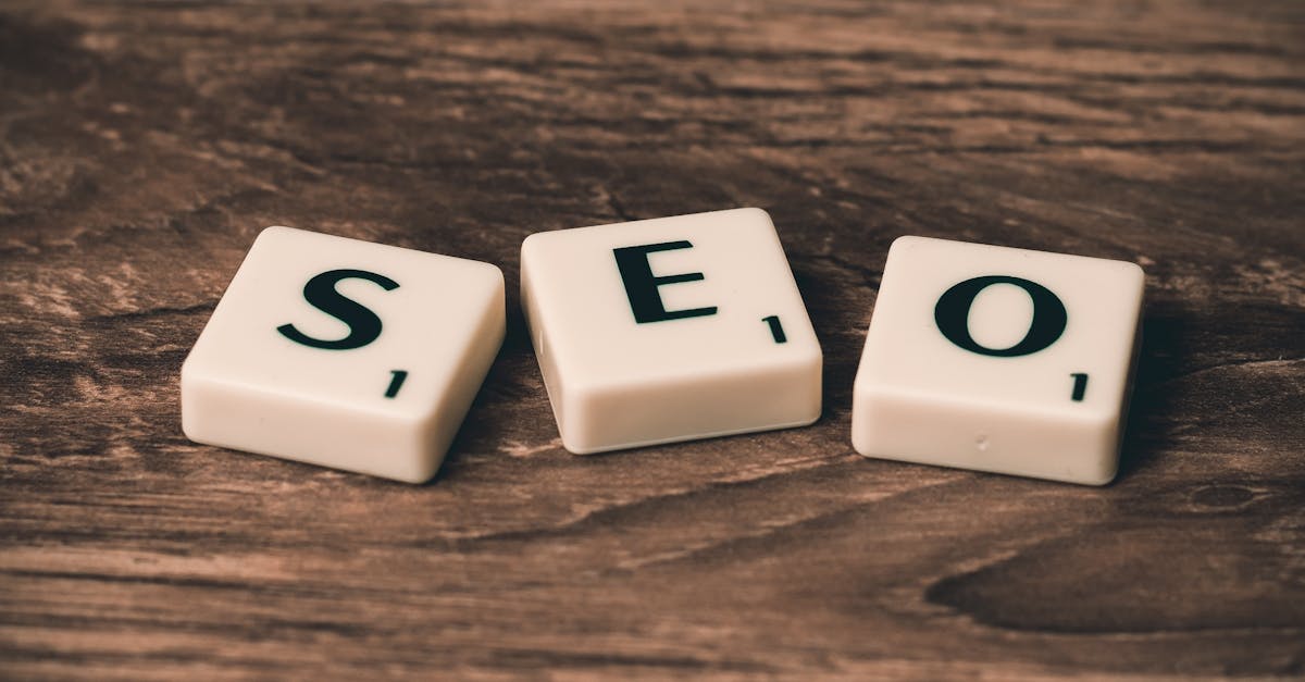 découvrez les meilleures pratiques seo pour améliorer la visibilité de votre site web sur les moteurs de recherche. apprenez à optimiser vos contenus, à utiliser des mots-clés pertinents et à attirer un trafic qualifié grâce à des stratégies efficaces.